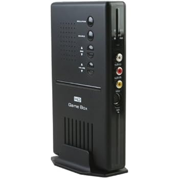 Mygica HD Game Box Video to VGA Converter/Switcher - Play Game on PC LCD Monitor, Support Resolution Up to 1920 X 1200