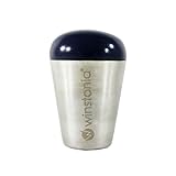 Winstonia Nail-Art Jumbo Stamper Sticky Tacky Firm ONXY with Scraper Card