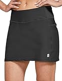 FitsT4 Women's Cycling Skort Bike Skirt 4D Gel