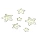 Firefly 400 Glow In The Dark Stars 5 Pointed 3D, Domed, Self Adhesive Stars - 400 Stars Per Package!