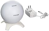 STRONKER 350ml Globe Aromatherapy Essential Oil Diffuser 15 Color LED Lights Changing Ultrasonic Portable Aroma Diffuser Humidifier Mini Cool Mist Air Purifier up to 10 Hours Waterless Auto Shut-off