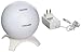 STRONKER 350ml Globe Aromatherapy Essential Oil Diffuser 15 Color LED Lights Changing Ultrasonic Portable Aroma Diffuser Humidifier Mini Cool Mist Air Purifier up to 10 Hours Waterless Auto Shut-off