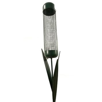Iauctionshop Bullrush Metal Bird Feeder Ideal For Nuts Amazon