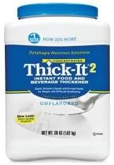 MCK58772600 - Kent Precision Foods Food and Beverage Thickener Thick-It 2 36 oz. Canister Unflavored Ready to Use Varies By Preparation