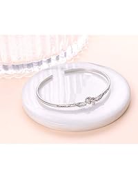 S925 Sterling SilverInfant Child Loss Memorial Mommy of An Angel Miscarriage Sympathy Gift Pregnancy Loss Stillborn Bracelet or Bangle for Women