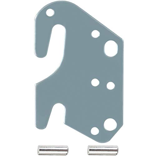 CAFORO Universal Wood Bed Rail Hook Plates for Beds Frame Bracket