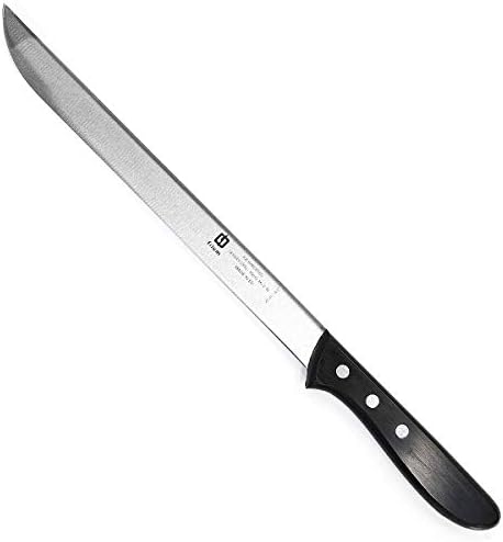 グルメソムリエ 生ハム ナイフ スペイン製 ステンレス鋼 生ハムカット職人愛用