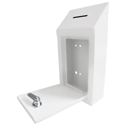 My Charity Boxes Metal Donation Box & Collection Box Suggestion Box