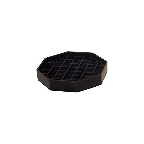 Bar Maid CR-1451B Trivet Style Black Octagon 4-1/2