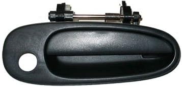1996 1997 1998 1999 2000 Outside Front Passenger Side Right Hand Toyota Rav4 Four Door Black Handle for Exterior RH Driver Side 96 97 98 99 00