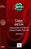 Hardcover Liturgy and Law Book