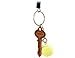 Tennis Racket Key Chain (Silver & Green) by Wise Will