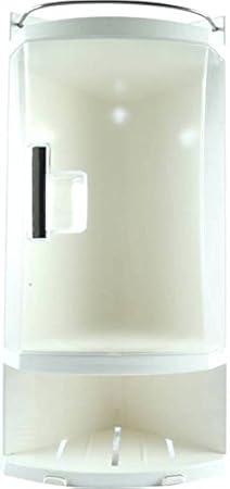 Cinzel Bathroom Cabinet (Flat) Single Door, Storage Shelf, and Wall Mount Cabinet