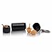 EarPeace Ear Plugs - High Fidelity Hearing Protection for Concerts & Music Professionals (Black/Tan)