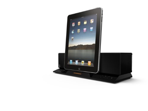 SoundFreaq SFQ-02 Sound Step Bluetooth Speaker System w/Dock for 30-pin Apple iPad/iPod/iPhone + 3.5mm Aux Jack and USB Charging Port - Black