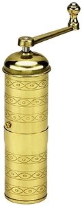 Zassenhaus Coffee Mill/ Grinder Havanna, Brass, #041002
