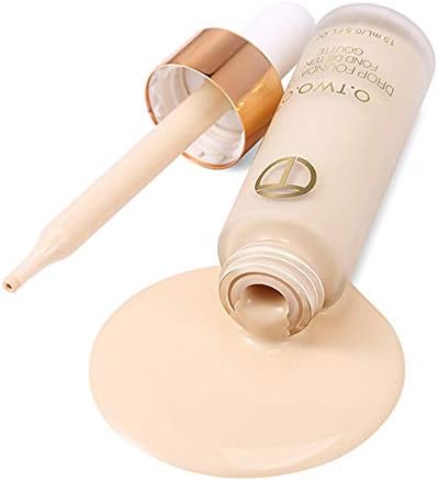ahanzhu Make Up Dropper Concealer Moisturizing Hydrating Clear Fresh Liquid Foundation Concealer Flawless
