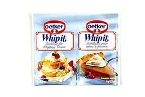 Dr.oetker whip it, stabilizer for whipping Cream (058336011146)