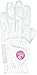 Lady Classic Soft Flex Golf Glove for Women with Magnetic Ball Marker | Comfortable Grip, Removable Marker, Soft Leather Palm Patch – Stylish & Flexible Ladies Golf Glove (White/Left Hand/Medium)
