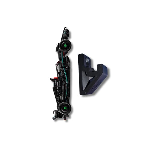 Threedimensionaldesigns Wall Mount for the Technic mercedes f1 W14 E Preformance Wall Display Bracket Hook - UK Made