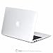 TOP CASE - 4 in 1 Bundle Deal Air 13-Inch Rubberized Hard Case, Keyboard Cover, Screen Protector and Sleeve Bag for MacBook Air 13