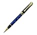 Lanxivi Jinhao 500 Rollerball Pen Flash Blue Pen with Pen Pouch Mediun Nib