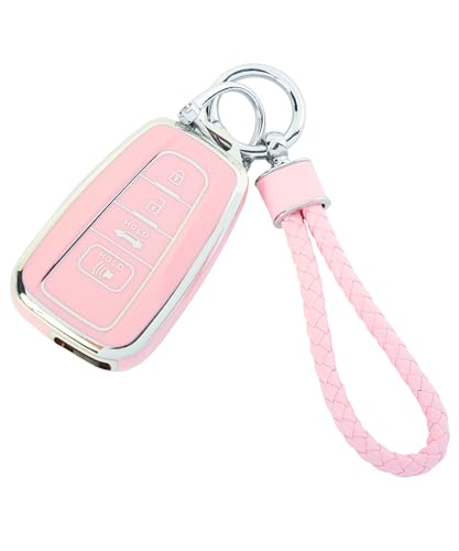 ESEWALAS Key Fob Cover,Car Key Case Shell with Keychain,Soft TPU Key ...