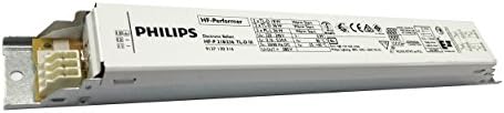 Philips Lighting HF-P 218/236 TL-D III 220-240v High Frequency Electronic Ballast - Runs 2 x 18w T8, 2 x 36w T8 or 2 x 36w PL-L - 872790091166400 [EU Specification 220-240v]