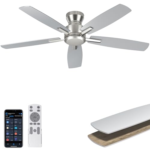 Ohniyou 52 inch low profile ceiling fan