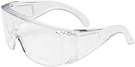 The Scout OTG Safety Glasses Clear Lens Over-The-Glass Visitor 12 Pair