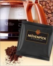 J.J. Darboven Filter Bag Servings M�venpick 50 X 60G Ground Coffee