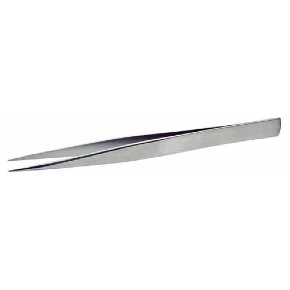 Bahco TL AA-S "Boley Style" Tweezers with Fine Robust Tips, Silver