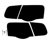 Subject 9 - Volkswagen Jetta (Sedan) Pre-cut vinyl overlay tail light PLUS tint kit (2005 2006 2007 2008 2009 2010) DARK