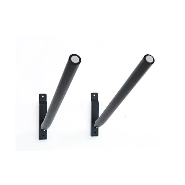 Stoneman-Sports-SpareHand-Dual-Angle-Single-SUPPaddleboard-Wall-Mount-Rack