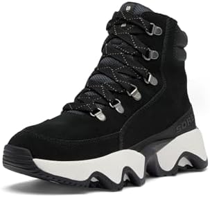 Amazon.com | Sorel Women's Kinetic Breakthru Caribou Waterproof