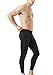 Tesla TM-MUP09-KLB_Medium Men's Compression Pants Baselayer Cool Dry Sports Tights Leggings MUP09