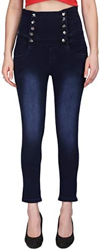 Miss Wow Women'S Ice Blue Jeans