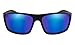 Wiley X Peak Plrzd Blue Mirror Matte , Black , one size fits all