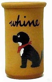 Portuguese Water Dog Whine Cooler