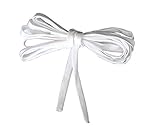 YCShun Women's Tie Back for Wedding Bridal Gown Replaces Zipper or Buttons Adjustable Lace up 150 Inches Ivory