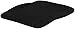Naomi Home Venice Stadium Seat for Bleachers Portable Reclining with Armrest Black/Standard