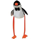 Beistle 20706 Plush Penguin Hat