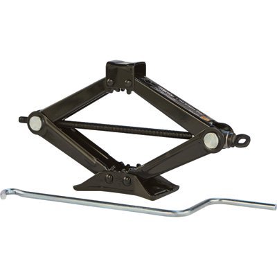 Ironton 1-Ton Steel Manual Scissor Jack - Thumbnail 4