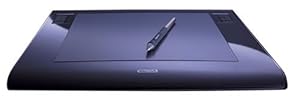 Wacom Intuos3 A4 Tablet Pen and Mouse USB Mac/Win: Amazon.co.uk
