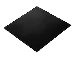 Herco 1/64" (0.4mm) Thick Black EPDM Rubber Sheet