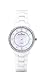 Skagen Women's 347SSXWC Katja Quartz 3-Hand Ceramic White Watch
