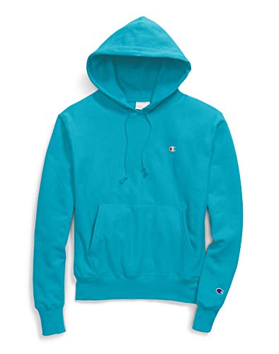 Champion LIFE Men's Reverse Weave Pullover Hoodie, Tidal Wave, 3X Large