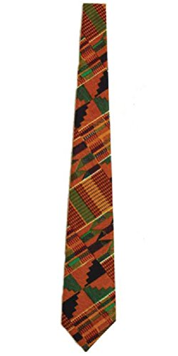 Kente Necktie Tie - Style 2