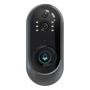 Amazon.com : Wireless Video Doorbell BMK WiFi Doorbell