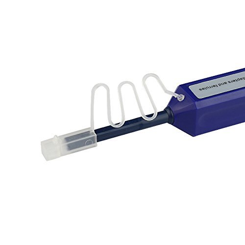 Goeco 1.25mm Ferrules LC/MU Fiber Optic Cleaner FTTH Connector Cleaning Pen Tools - Thumbnail 2